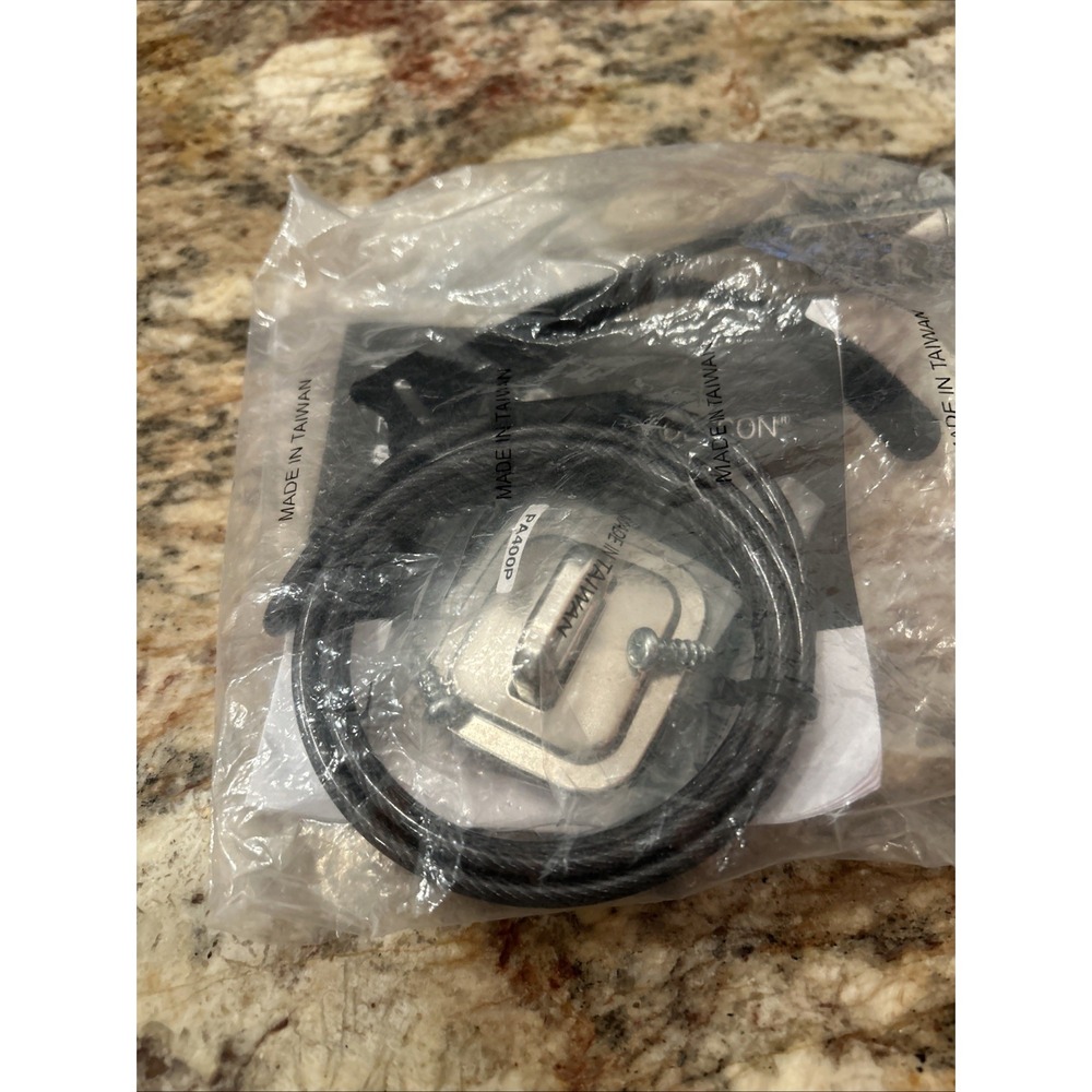 Targus Defcon Serialized Cable Lock SCL Combination Lock 6.5' PA410S-1 Sealed